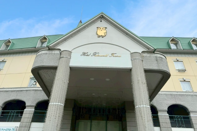 富良野のホテルのレストランの写真。