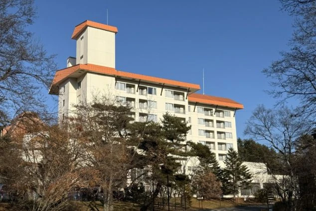 ワクトリ社員が撮影した施設の外観写真。