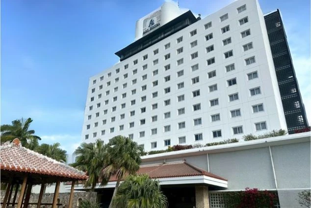 ワクトリ社員が撮影した施設の外観写真。