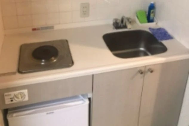 リゾートバイトの客室寮のキッチンの画像