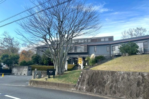 ワクトリ社員が撮影した施設の外観写真。