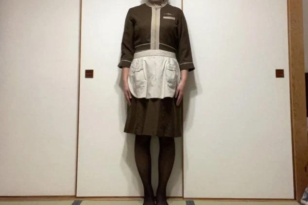 レストランのリゾートバイトの制服