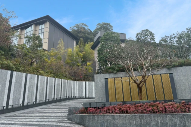 ワクトリ社員が撮影した湯河原の会員制のホテルの外観画像