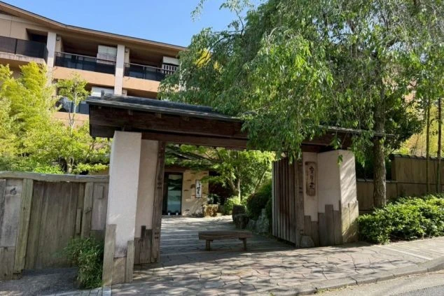 ワクトリ社員が撮影した施設の外観写真。