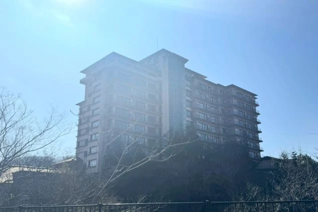 ワクトリ社員が撮影した施設の外観写真。