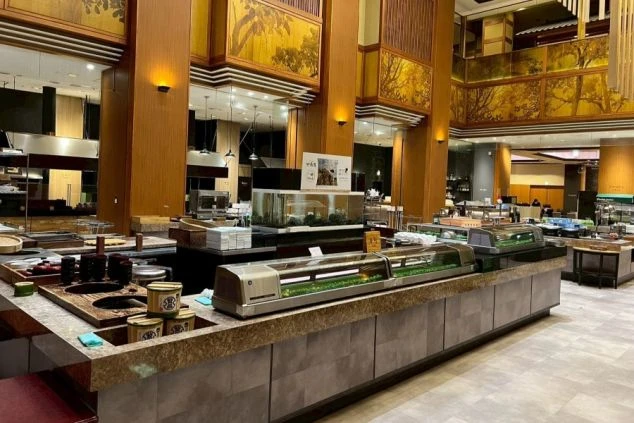 ワクトリ社員が撮影した施設のレストランの写真。