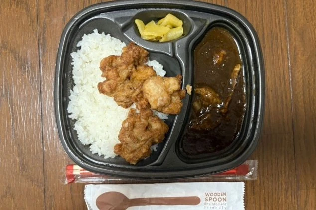 リゾートバイトのまかない画像