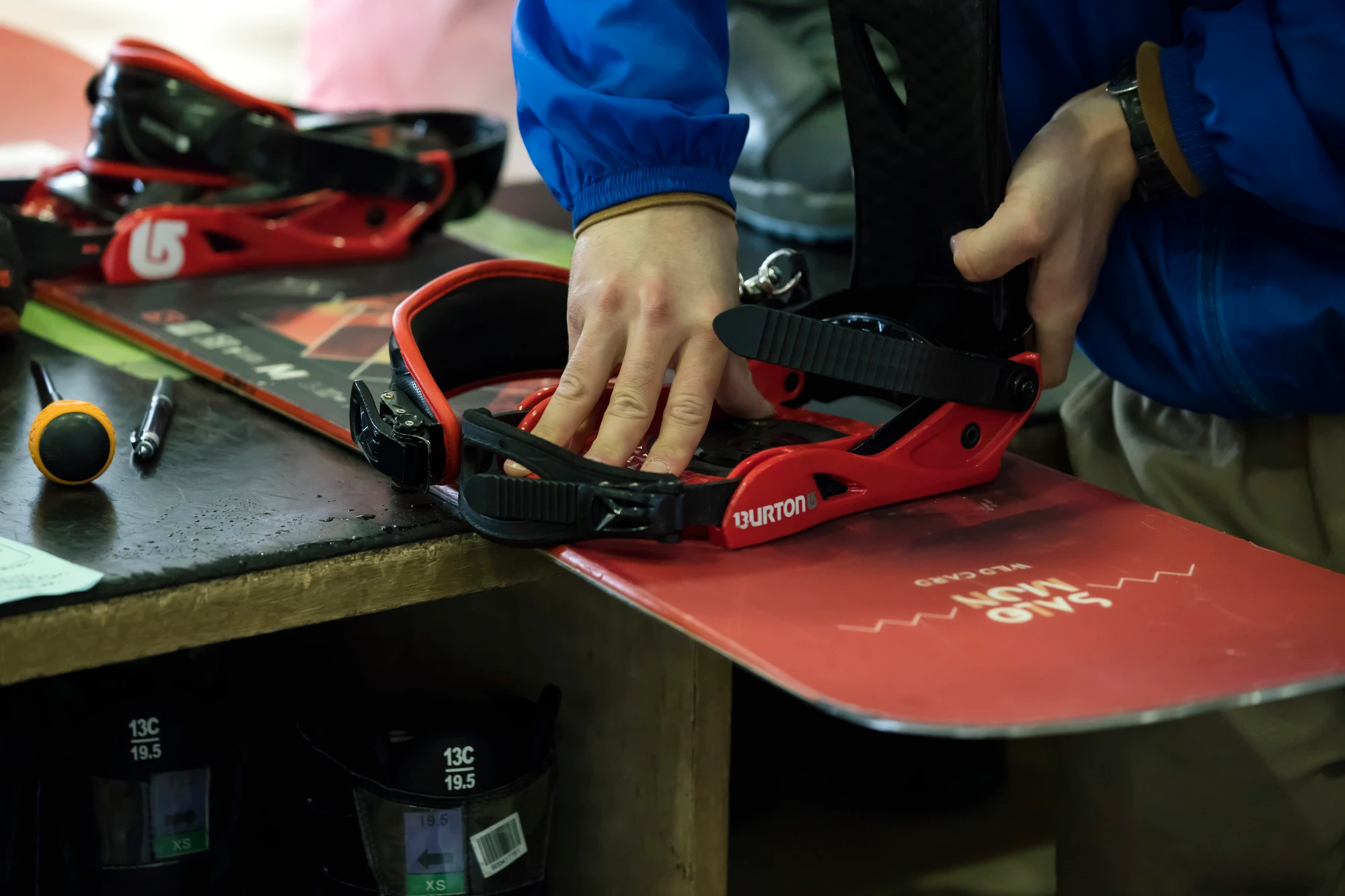 スキー場のメリット