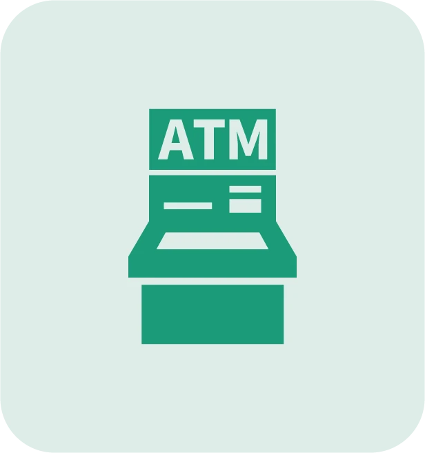 銀行ATM
