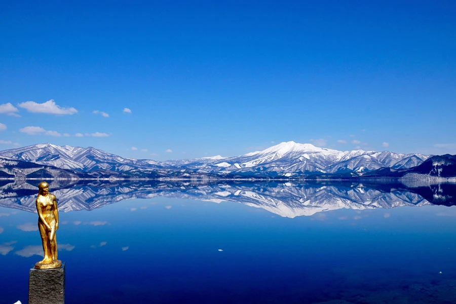 田沢湖のエリア紹介イメージ