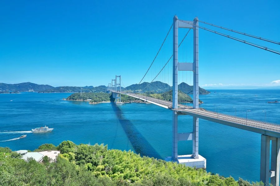 今治のエリア紹介イメージ