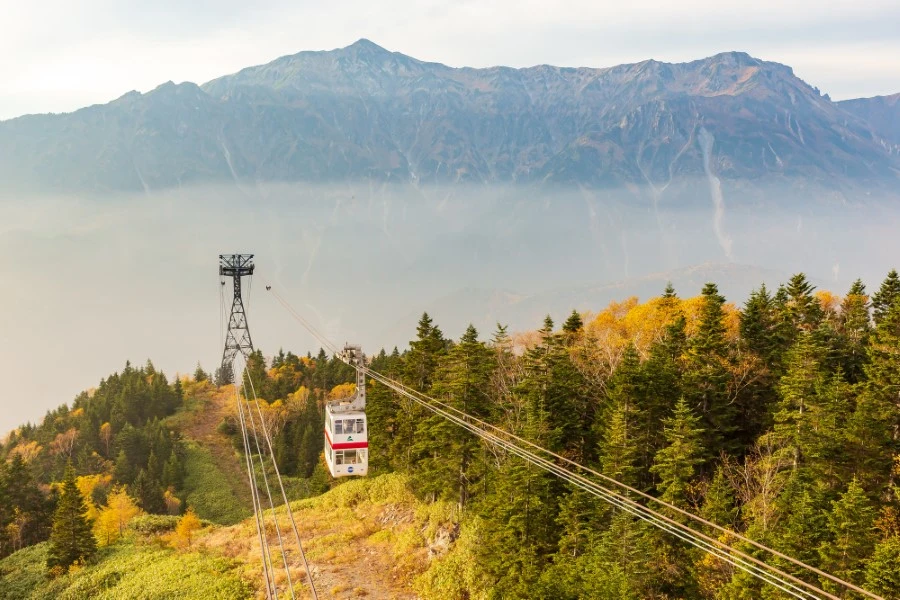 奥飛騨温泉郷のエリア紹介イメージ