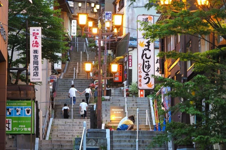 伊香保温泉のイメージ1