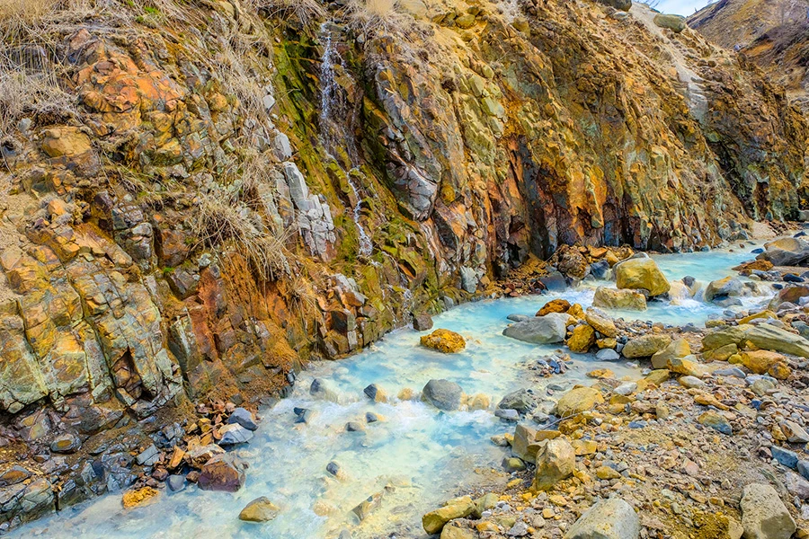 万座温泉のエリア紹介イメージ