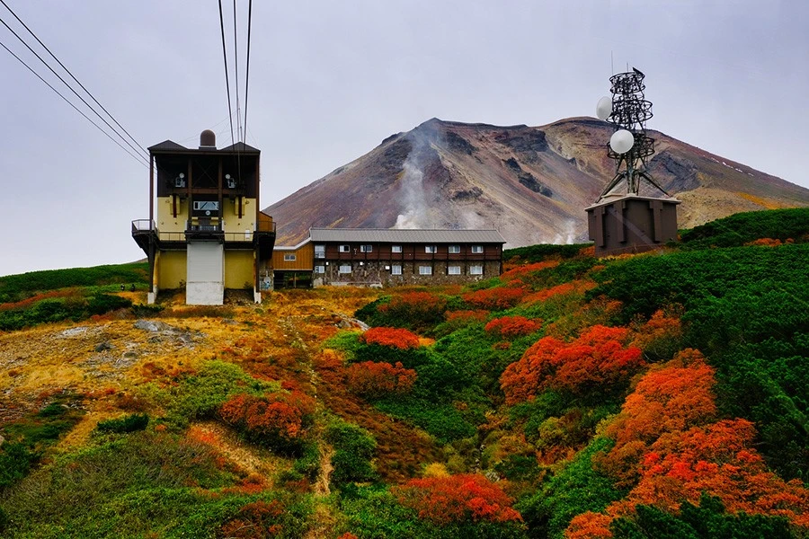 旭岳温泉のエリア紹介イメージ