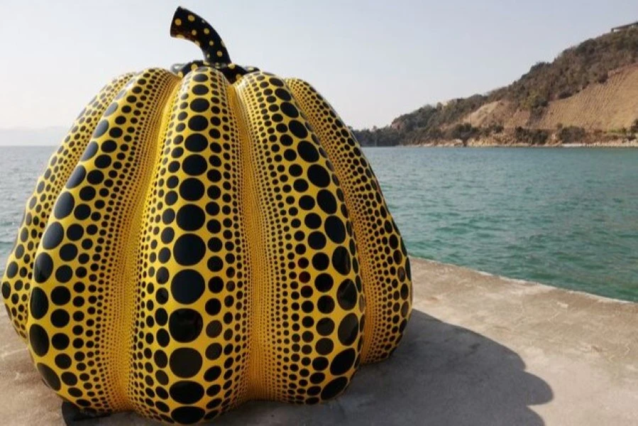 直島のエリア紹介イメージ