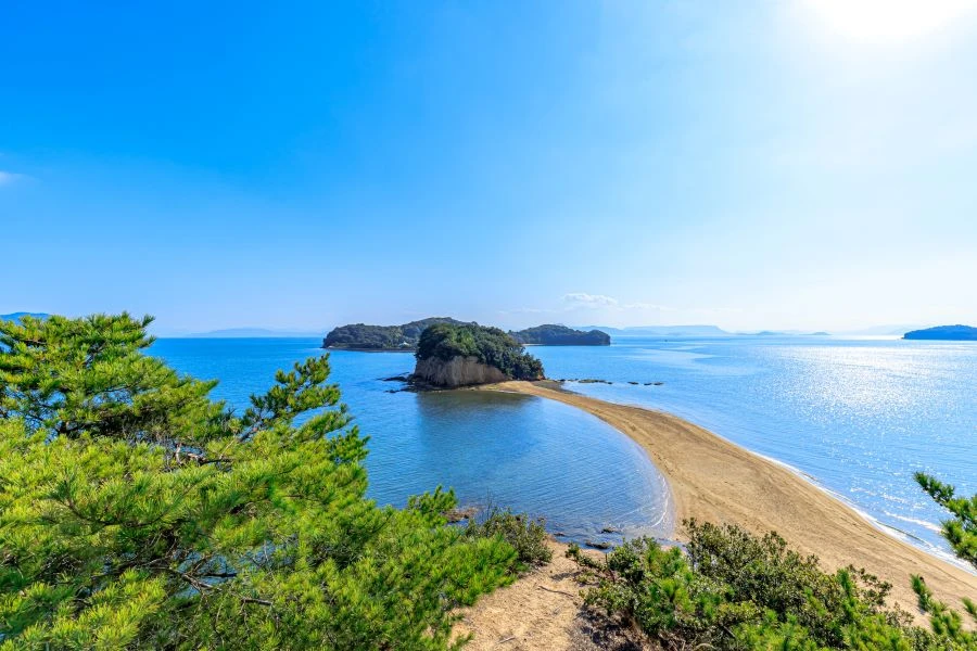 小豆島のエリア紹介イメージ
