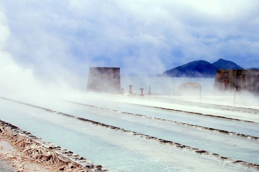 指宿温泉のエリア紹介イメージ