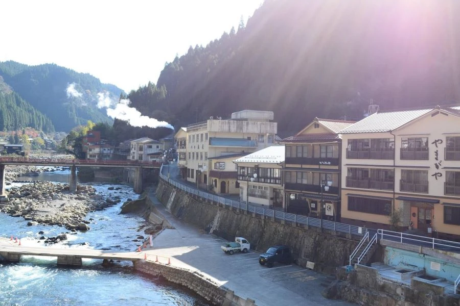 杖立温泉のエリア紹介イメージ