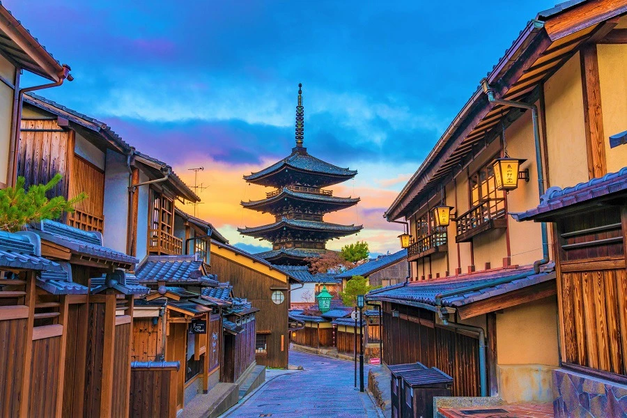 京都市のエリア紹介イメージ