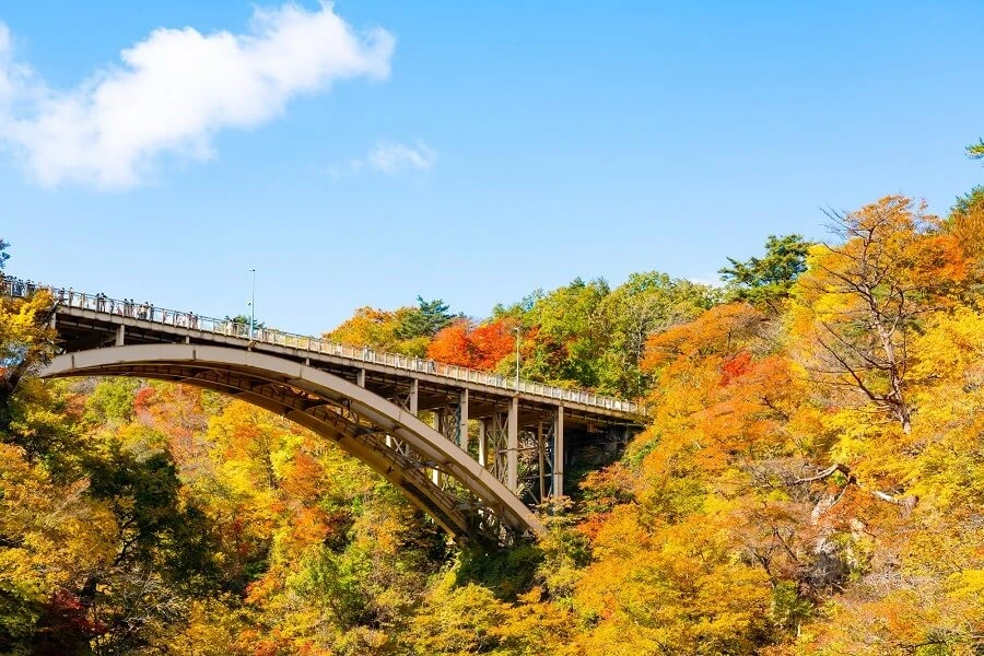 鳴子温泉のエリア紹介イメージ
