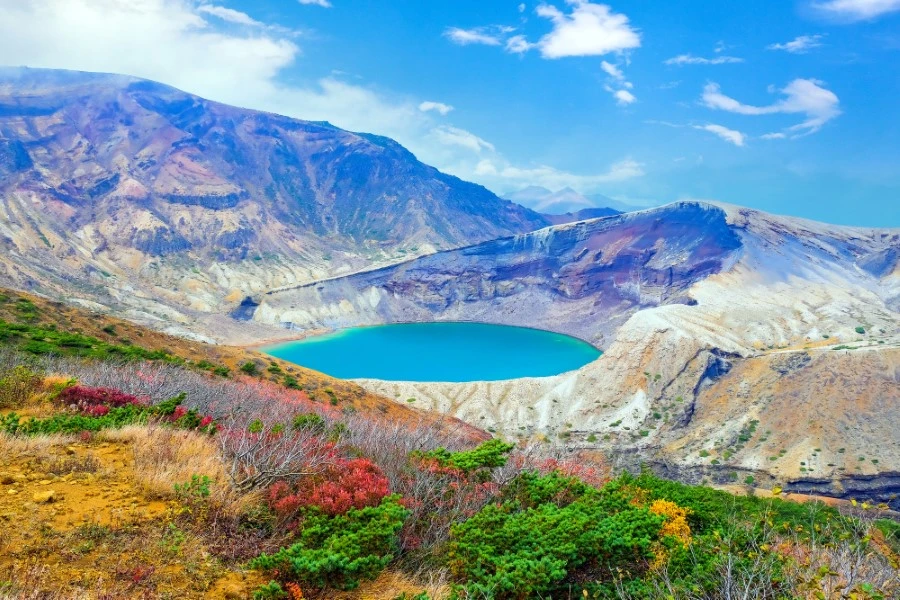 遠刈田温泉のエリア紹介イメージ