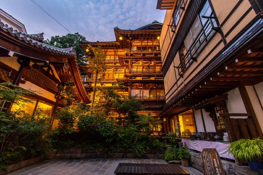 渋温泉のイメージ1