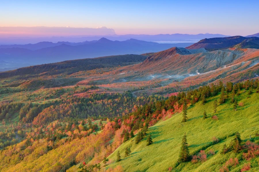 志賀高原のエリア紹介イメージ