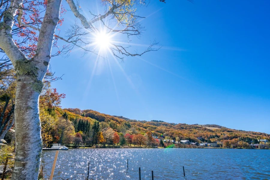 白樺湖のイメージ2