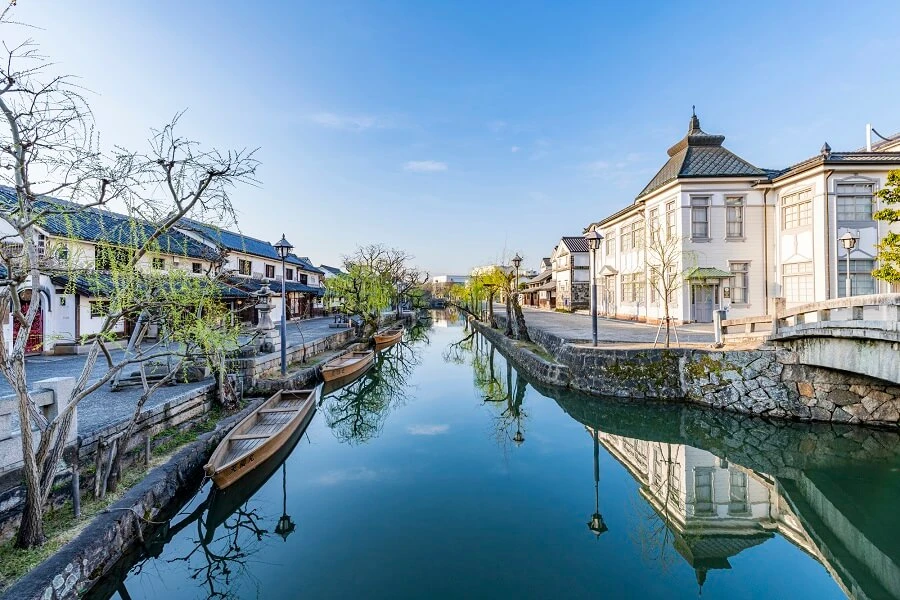 倉敷のエリア紹介イメージ