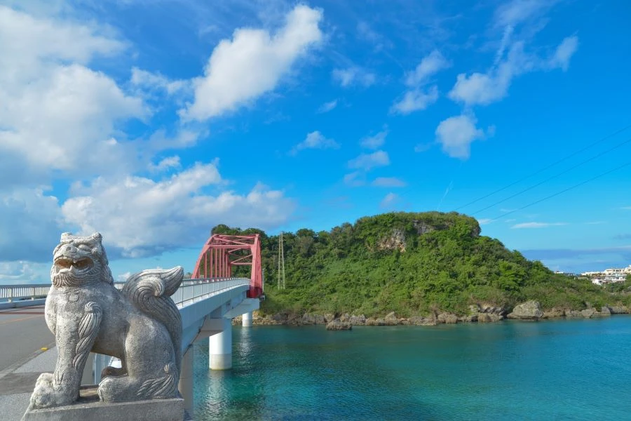 伊計島のエリア紹介イメージ