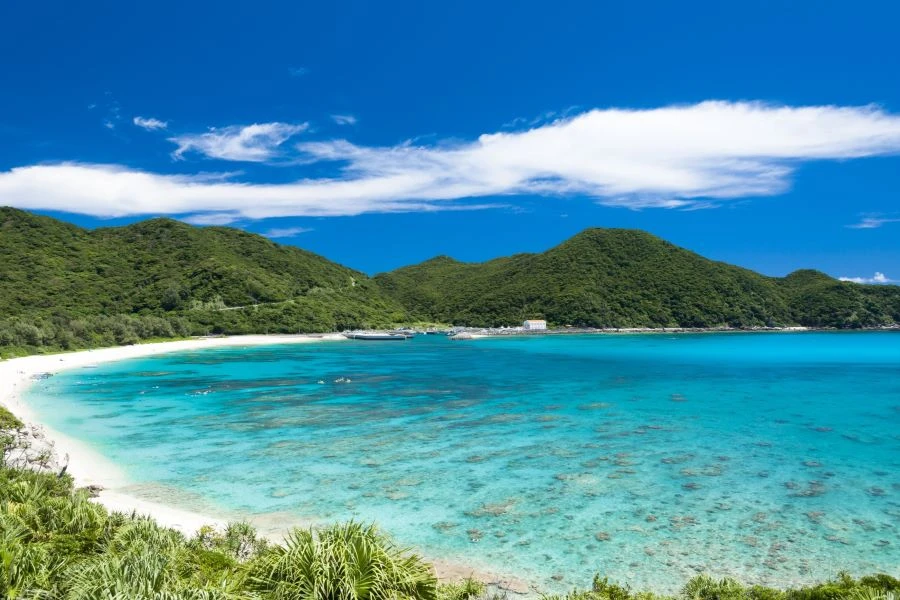 渡嘉敷島のエリア紹介イメージ