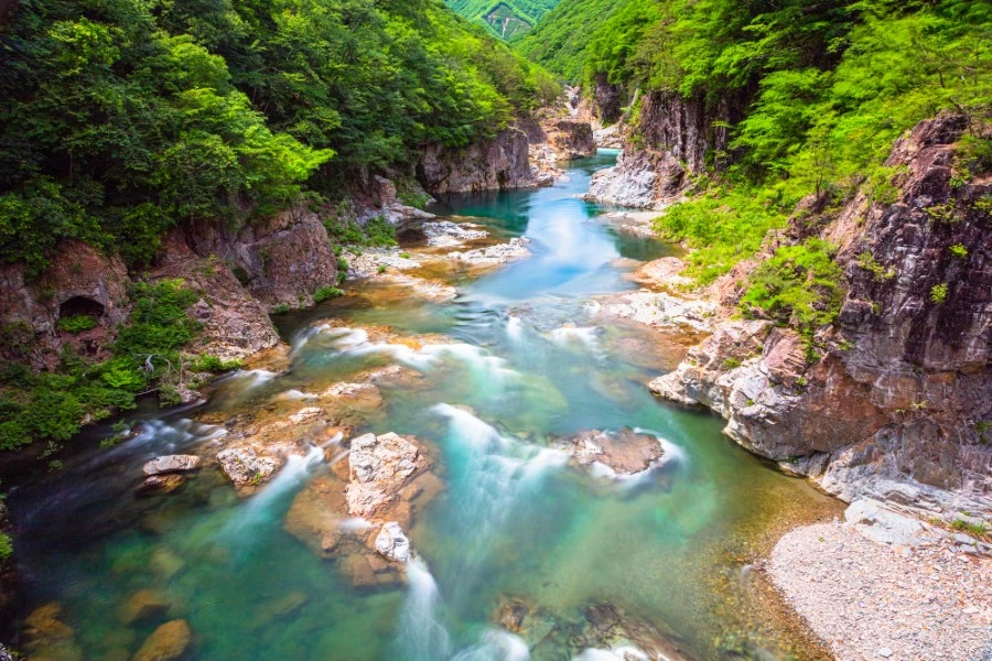 川治温泉のエリア紹介イメージ