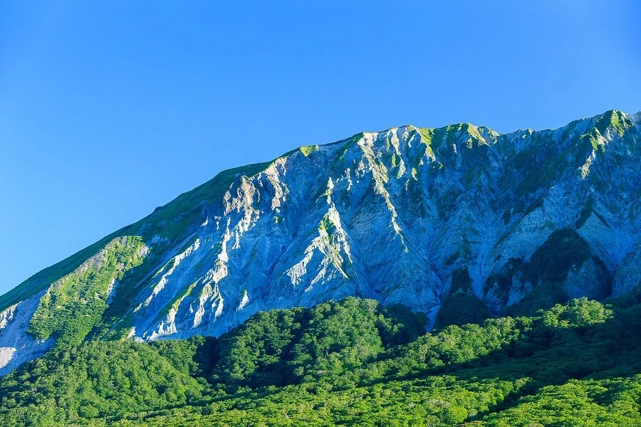 奥大山のエリア紹介イメージ