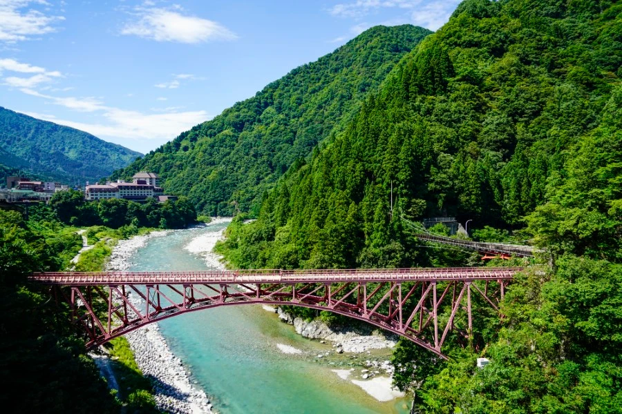 宇奈月温泉のイメージ1