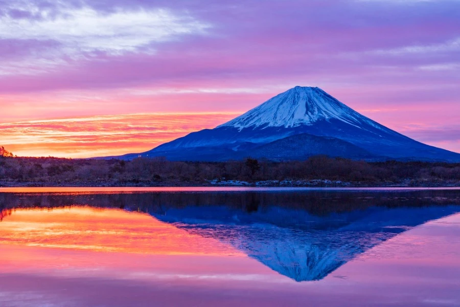 富士山のエリア紹介イメージ
