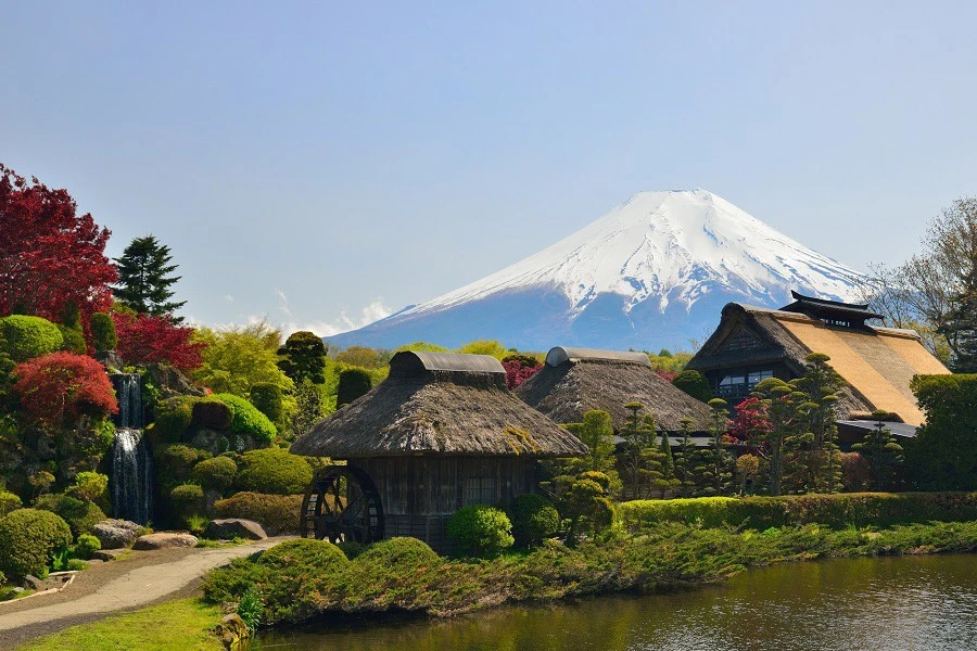 山中湖のエリア紹介イメージ