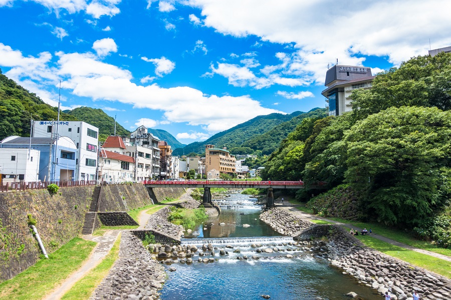 箱根湯本