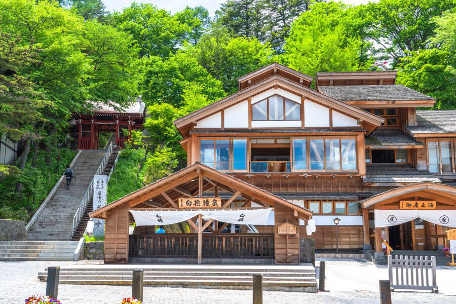 群馬県でリゾートバイト