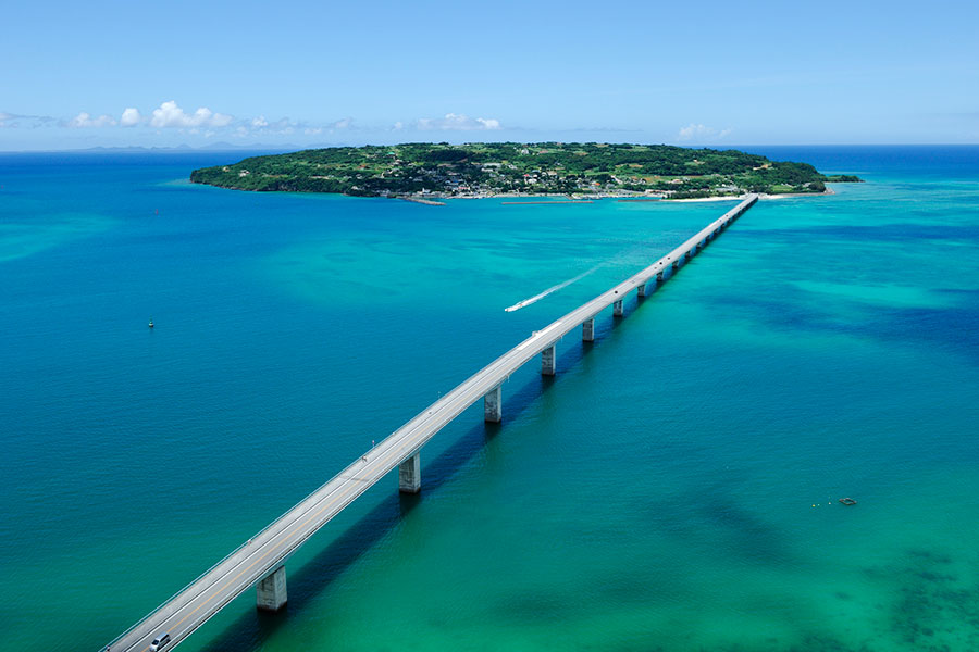 リゾートバイト　沖縄本島