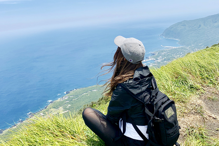 八丈島でリゾートバイト